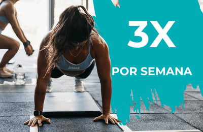 Plano 3x por semana de CrossFit em Florianópolis no Morro das Pedras.