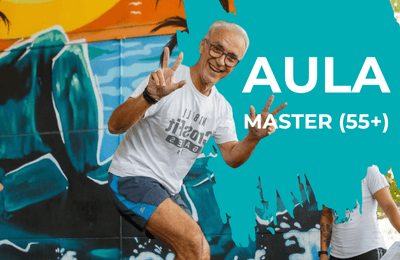 Aula Master 55+ de CrossFit em Florianópolis no Morro das Pedras.