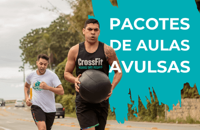 Pacotes de aulas avulsas de CrossFit em Florianópolis no Morro das Pedras.