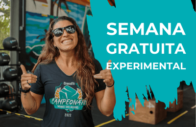 Semana de aulas gratuita de CrossFit em Florianópolis no Morro das Pedras.